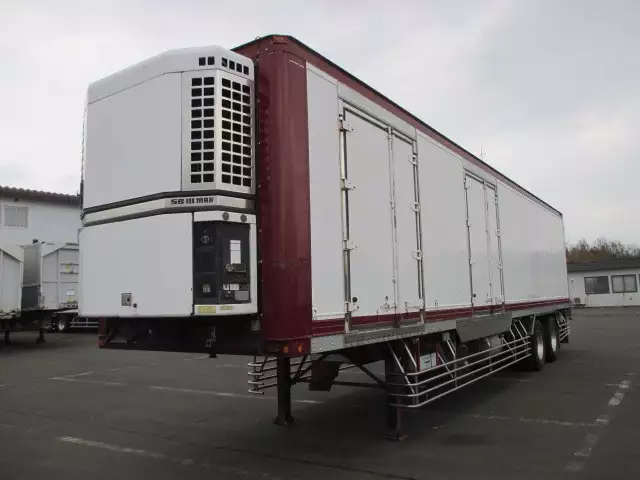 平成09年11月中古その他冷凍トレーラートレクストレクスの画像1