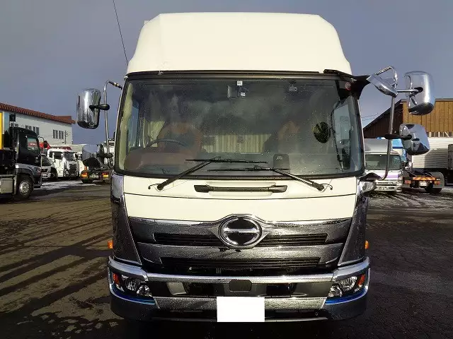 令和03年11月中古中型アルミバン・ウィング日野レンジャーの画像2