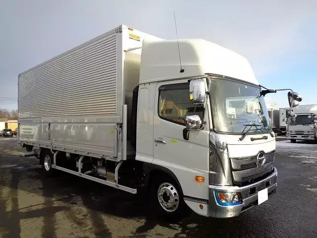 令和03年11月中古中型アルミバン・ウィング日野レンジャーの画像3