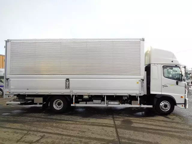 令和03年11月中古中型アルミバン・ウィング日野レンジャーの画像4
