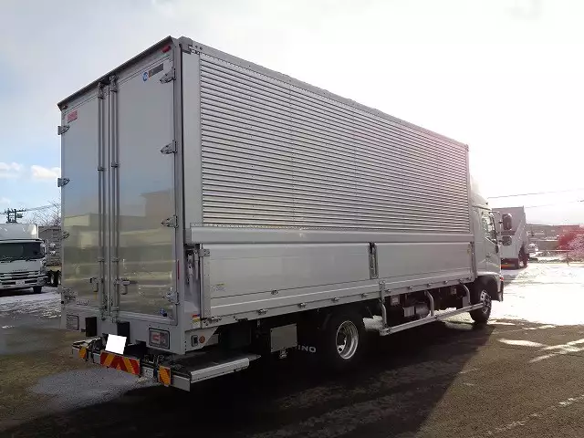 令和03年11月中古中型アルミバン・ウィング日野レンジャーの画像5