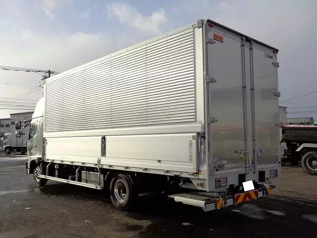 令和03年11月中古中型アルミバン・ウィング日野レンジャーの画像7