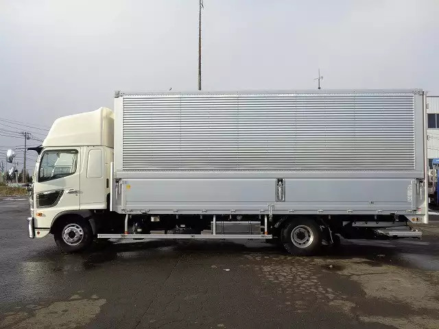 令和03年11月中古中型アルミバン・ウィング日野レンジャーの画像8