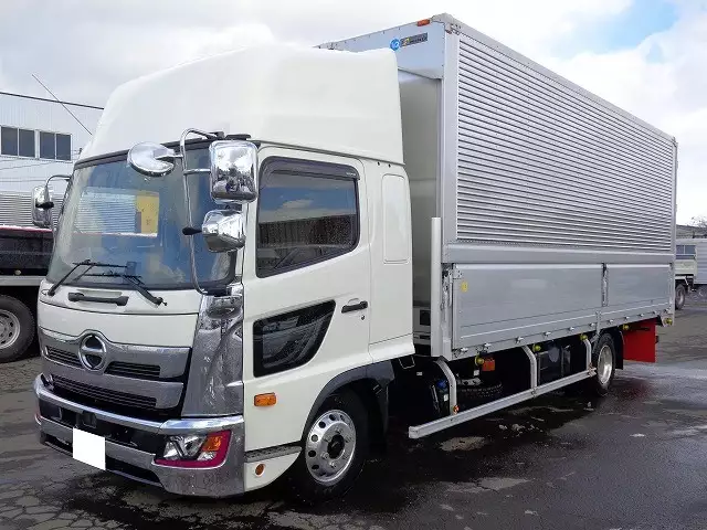 令和03年05月中古中型アルミバン・ウィング日野レンジャーの画像1