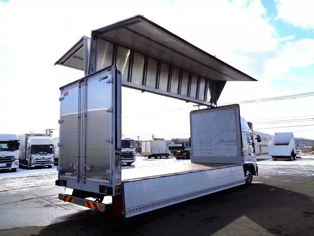令和03年05月中古中型アルミバン・ウィング日野レンジャーの画像11