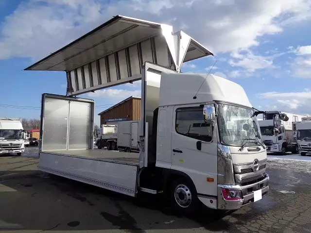 令和03年05月中古中型アルミバン・ウィング日野レンジャーの画像12