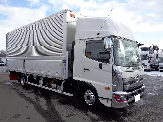 令和03年05月中古中型アルミバン・ウィング日野レンジャーの画像3