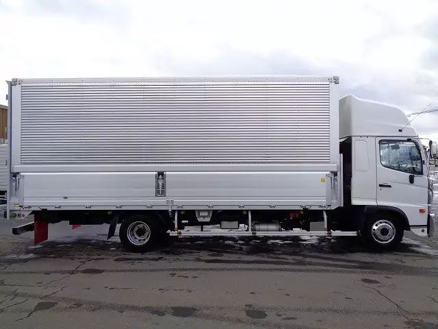 令和03年05月中古中型アルミバン・ウィング日野レンジャーの画像4