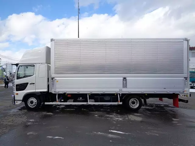 令和03年05月中古中型アルミバン・ウィング日野レンジャーの画像8
