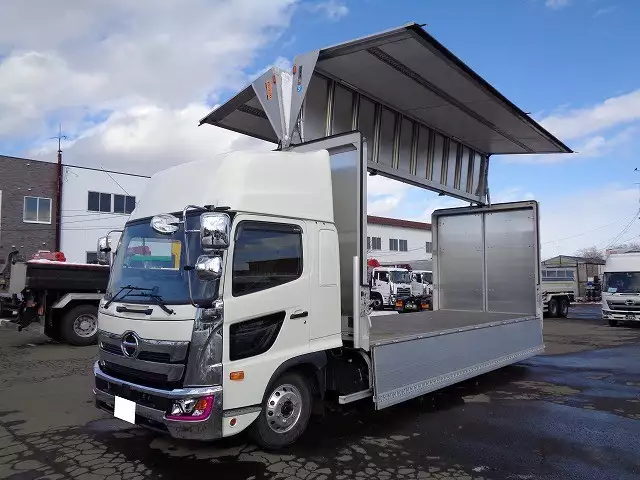 令和03年05月中古中型アルミバン・ウィング日野レンジャーの画像9