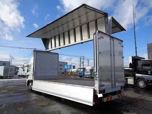 令和03年05月中古中型アルミバン・ウィング日野レンジャーの画像10