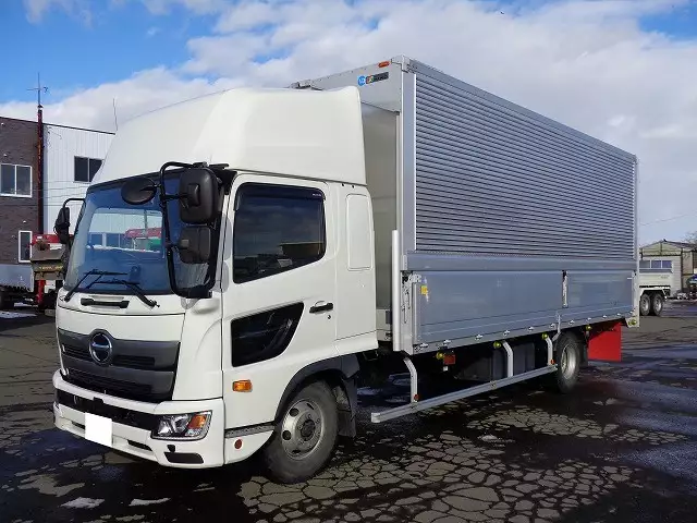 令和04年03月中古中型アルミバン・ウィング日野レンジャーの画像1