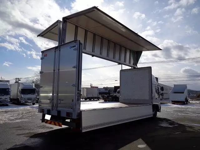 令和04年03月中古中型アルミバン・ウィング日野レンジャーの画像11