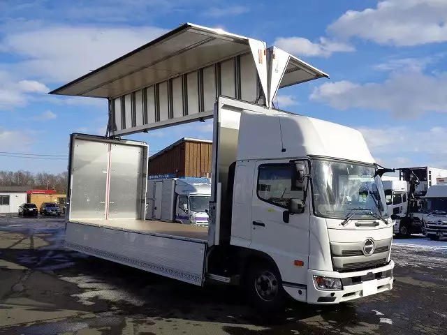 令和04年03月中古中型アルミバン・ウィング日野レンジャーの画像12