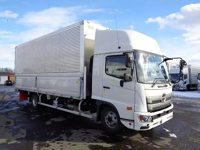 令和04年03月中古中型アルミバン・ウィング日野レンジャーの画像3