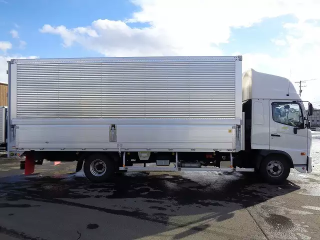 令和04年03月中古中型アルミバン・ウィング日野レンジャーの画像4