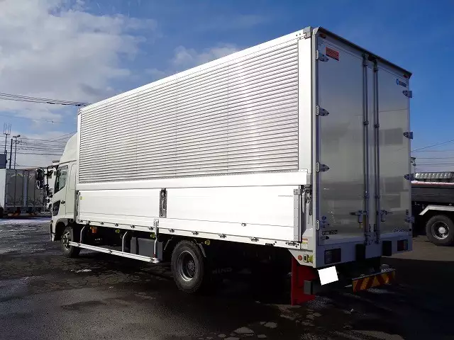 令和04年03月中古中型アルミバン・ウィング日野レンジャーの画像7