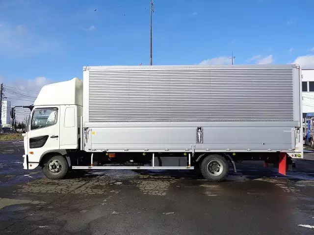 令和04年03月中古中型アルミバン・ウィング日野レンジャーの画像8