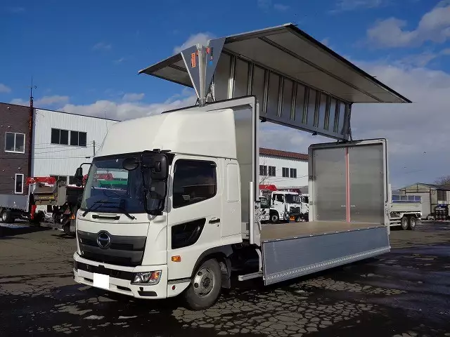 令和04年03月中古中型アルミバン・ウィング日野レンジャーの画像9