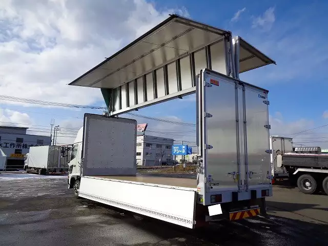令和04年03月中古中型アルミバン・ウィング日野レンジャーの画像10