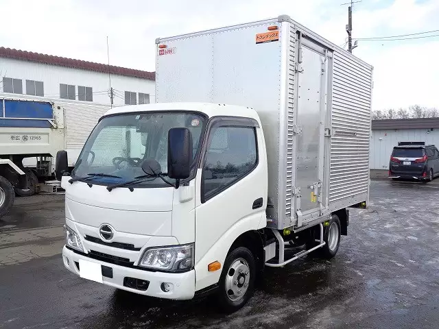 令和02年10月中古小型アルミバン・ウィング日野デュトロの画像1