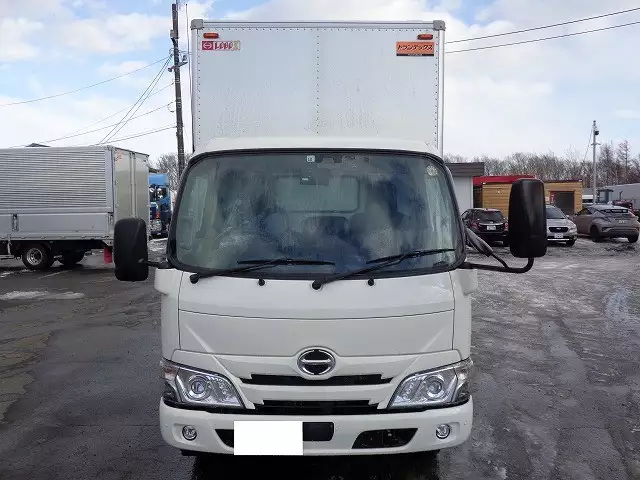 令和02年10月中古小型アルミバン・ウィング日野デュトロの画像2