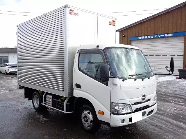 令和02年10月中古小型アルミバン・ウィング日野デュトロの画像3