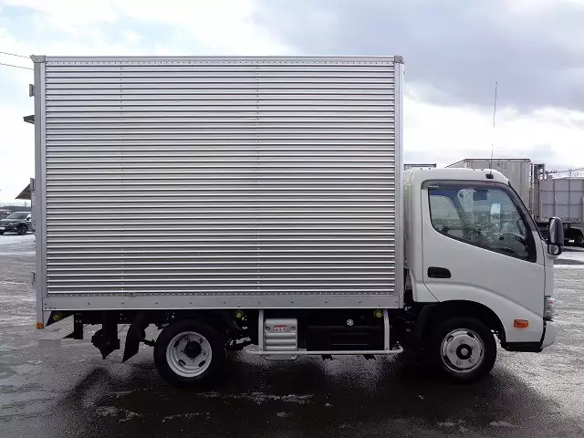 令和02年10月中古小型アルミバン・ウィング日野デュトロの画像4