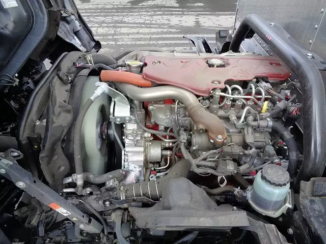 令和02年10月中古小型アルミバン・ウィング日野デュトロの画像36