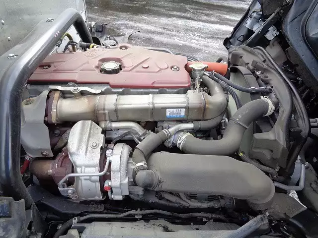 令和02年10月中古小型アルミバン・ウィング日野デュトロの画像37