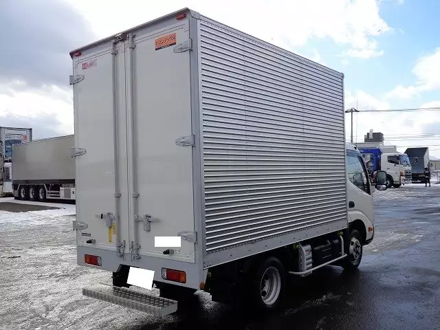 令和02年10月中古小型アルミバン・ウィング日野デュトロの画像5