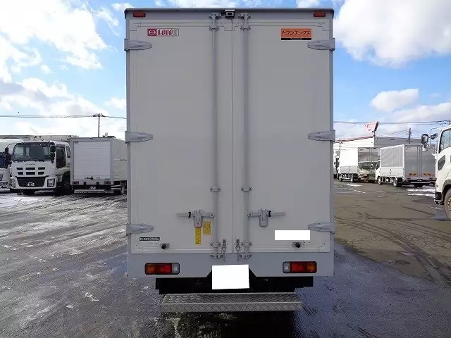 令和02年10月中古小型アルミバン・ウィング日野デュトロの画像6