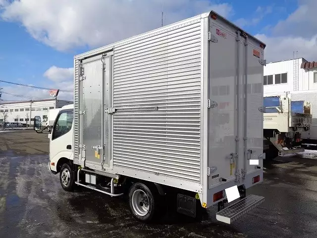 令和02年10月中古小型アルミバン・ウィング日野デュトロの画像7