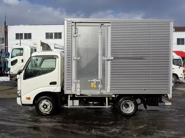 令和02年10月中古小型アルミバン・ウィング日野デュトロの画像8