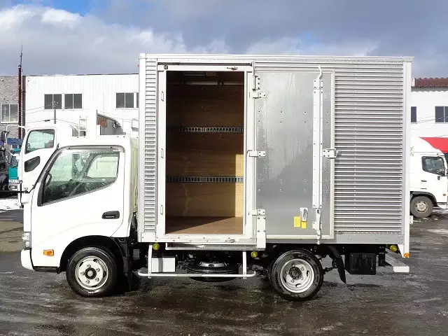令和02年10月中古小型アルミバン・ウィング日野デュトロの画像9