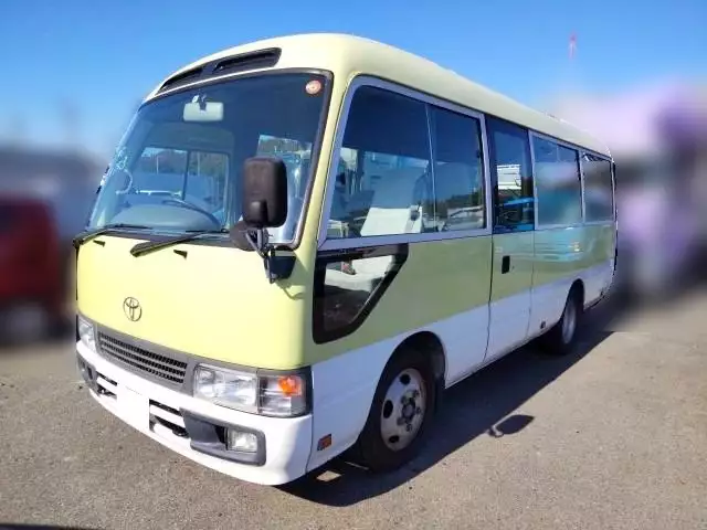 平成18年05月中古中型バストヨタコースターの画像1