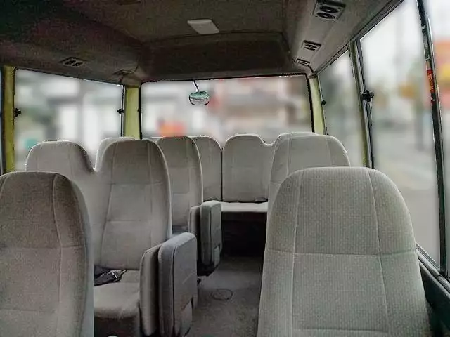 平成18年05月中古中型バストヨタコースターの画像8