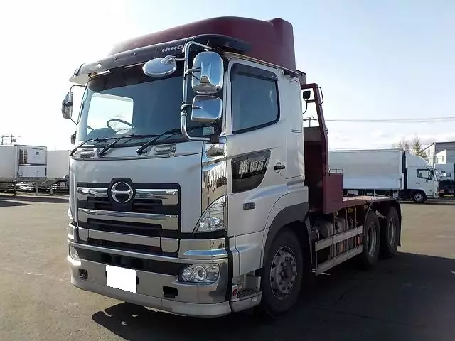 平成24年03月中古大型トラクタヘッド日野日野の画像1