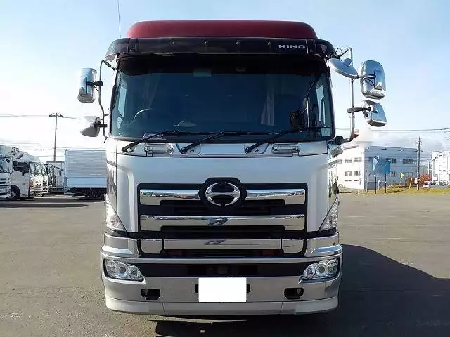 平成24年03月中古大型トラクタヘッド日野日野の画像2