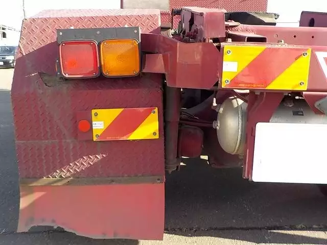 平成24年03月中古大型トラクタヘッド日野日野の画像18