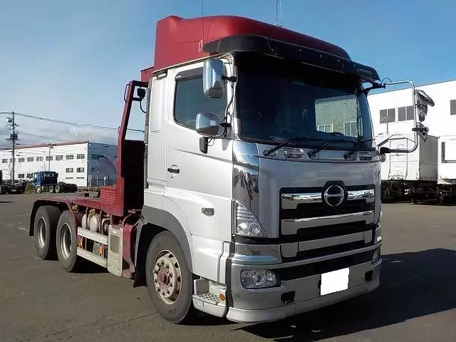 平成24年03月中古大型トラクタヘッド日野日野の画像3