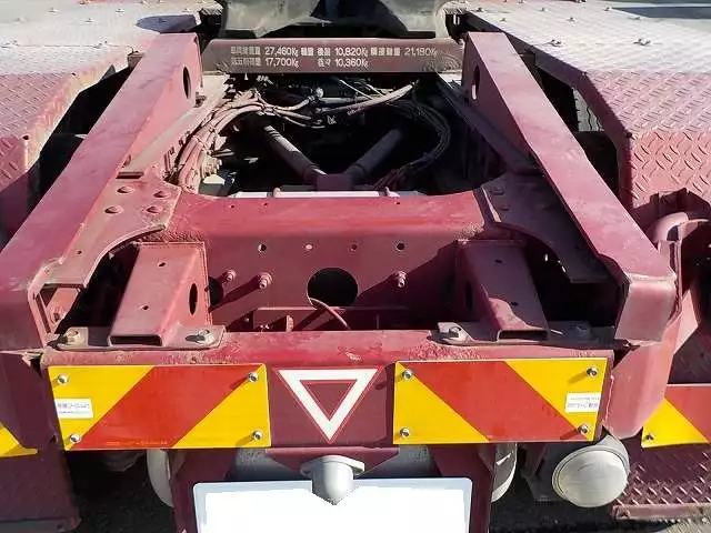 平成24年03月中古大型トラクタヘッド日野日野の画像23