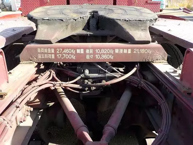 平成24年03月中古大型トラクタヘッド日野日野の画像24