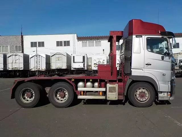 平成24年03月中古大型トラクタヘッド日野日野の画像4