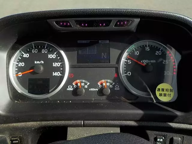 平成24年03月中古大型トラクタヘッド日野日野の画像38