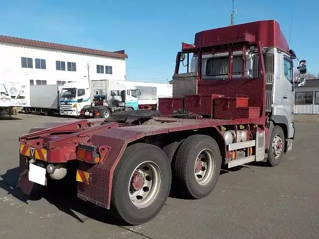 平成24年03月中古大型トラクタヘッド日野日野の画像5