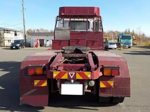 平成24年03月中古大型トラクタヘッド日野日野の画像6