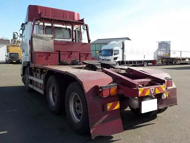 平成24年03月中古大型トラクタヘッド日野日野の画像7