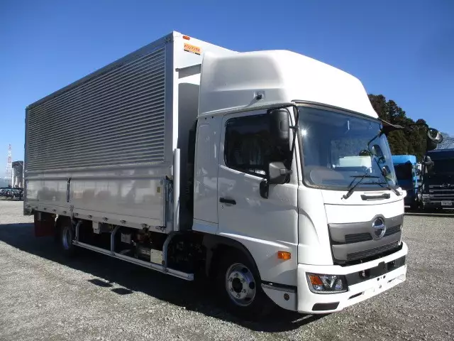 令和04年11月中古中型アルミバン・ウィング日野レンジャーの画像3