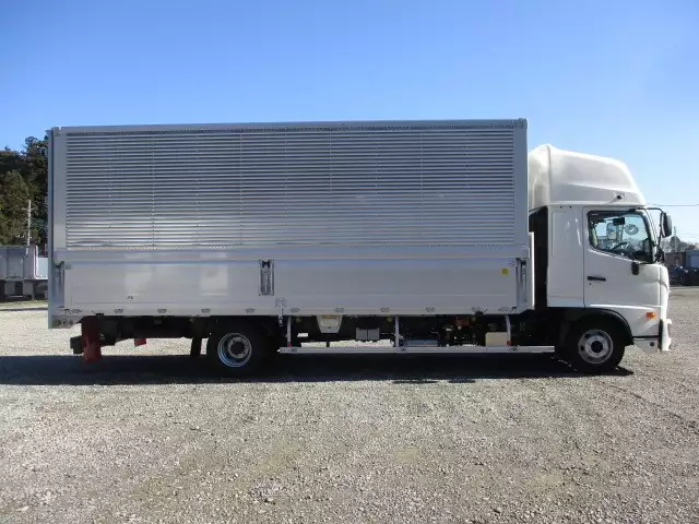 令和04年11月中古中型アルミバン・ウィング日野レンジャーの画像4